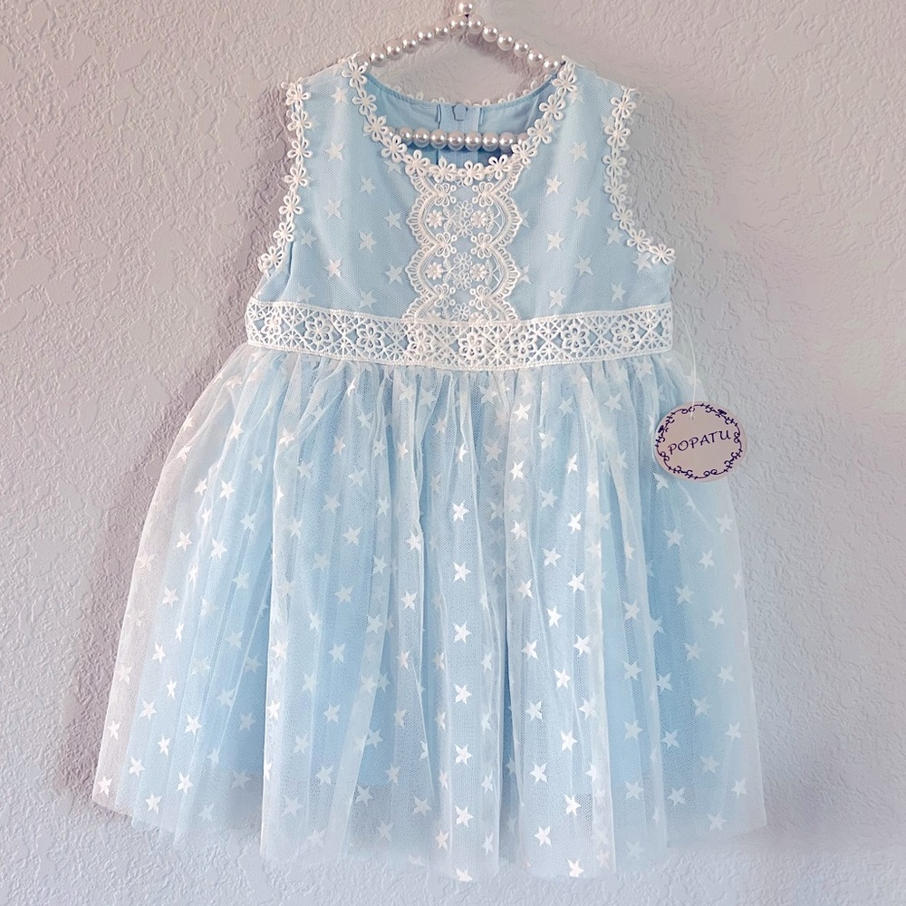 Popatu sleeveless dress size 18M